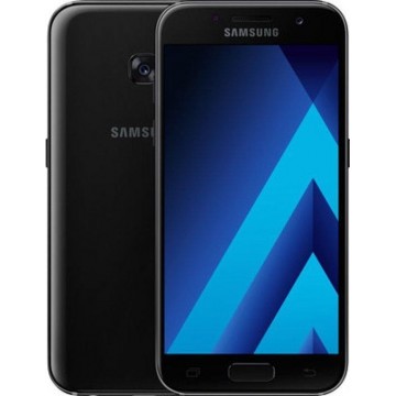 Samsung Galaxy A3 2017 Zwart B Grade Licht gebruikt