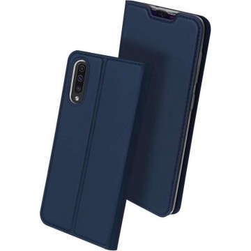 DUX DUCIS - Samsung Galaxy A50 Wallet Case Slimline - Blauw
