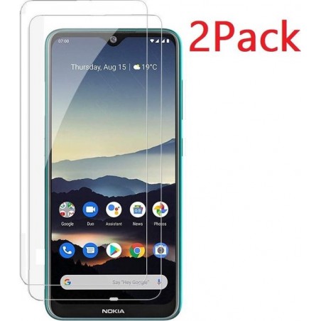 Nokia 6.2 Screenprotector Glass 2 Pack - Ntech