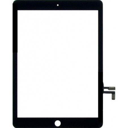 iPad Air Digitizer Touch screen Met display Glas zwart onderdeel