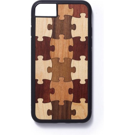 Houten telefoonhoesje voor de iPhone 6,7 en 8