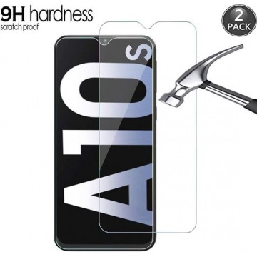 Samsung Galaxy A10S Screen Protector [2-Pack] Tempered Glas Screenprotector