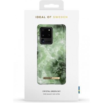 iDeal of Sweden Fashion Case Samsung Galaxy S20 Ultra Crystal Green Sky