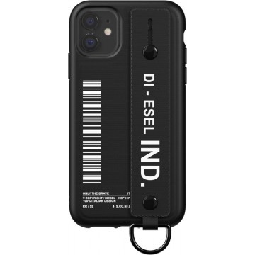 Diesel Handstrap Case FW20/SS21 for iPhone 11 black