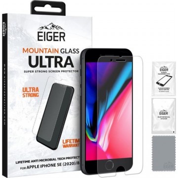 Eiger ULTRA Apple iPhone SE (2020)/8/7 Super Strong Screenprotector