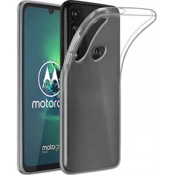 Motorola G8 Power - Silicone Hoesje - Transparant