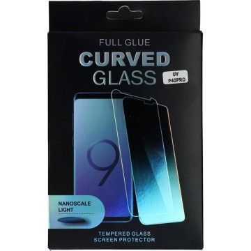 Huawei P40 Pro UV Glasprotector bescherming voor scherm Full protector