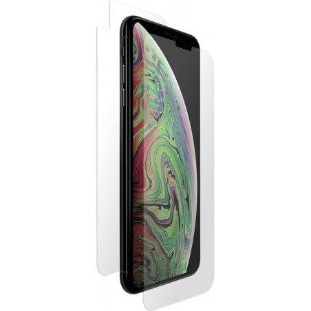 Mobiparts Full Body Glass Screen Protector Apple iPhone XS Max
