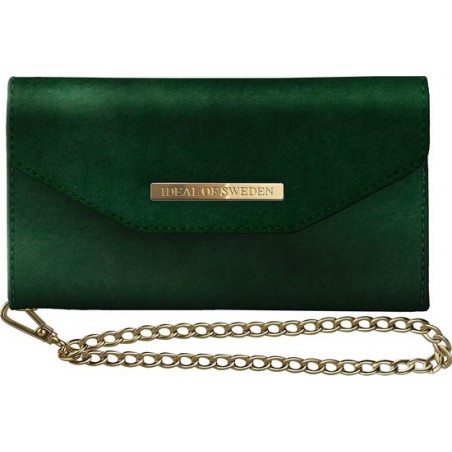 iDeal of Sweden Samsung Galaxy S10+ Mayfair Clutch Velvet Green