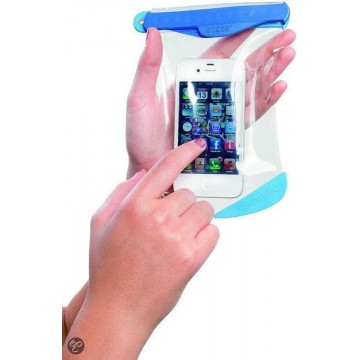 Gooper Dry Bag - Waterdichte hoes voor iPhone & Smartphone - Blauw