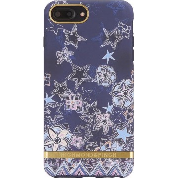 Richmond & Finch Super Star - Gold details for iPhone 6+/6s+/7+/8+ blue