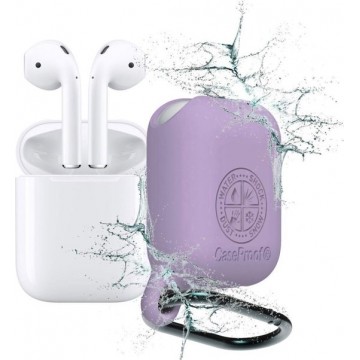 CaseProof waterproof case for AirPods violet