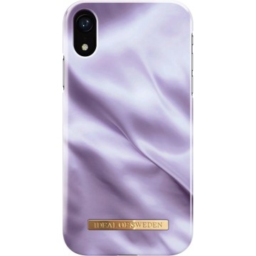 iDeal of Sweden iPhone XR Fashion Hoesje Lavender Satin