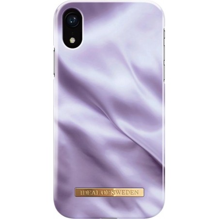 iDeal of Sweden iPhone XR Fashion Hoesje Lavender Satin