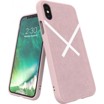 adidas OR Moulded Case XBYO FW17 for iPhone X/Xs pink