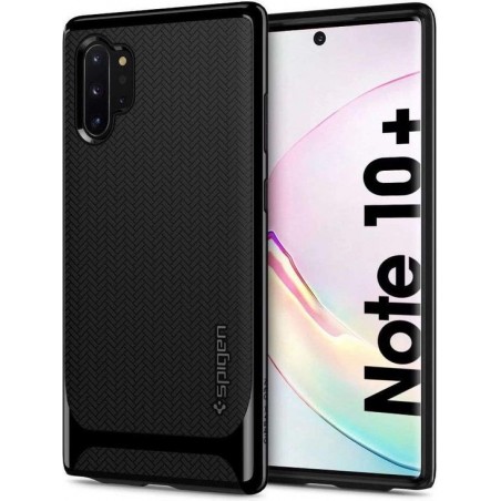 Spigen Neo Hybrid Samsung Galaxy Note 10 Plus Hoesje - Zwart