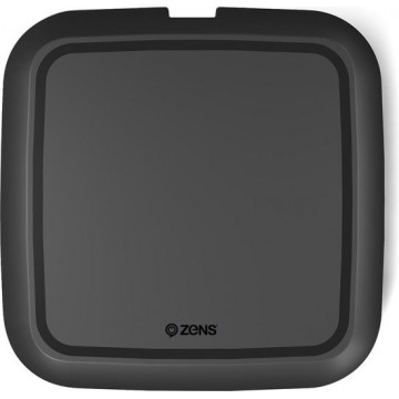 ZENS Wireless Charger Single Fast 10W Black