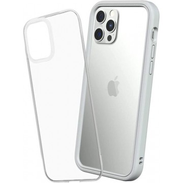 RhinoShield Mod NX Apple iPhone 12 / 12 Pro Hoesje Bumper Grijs
