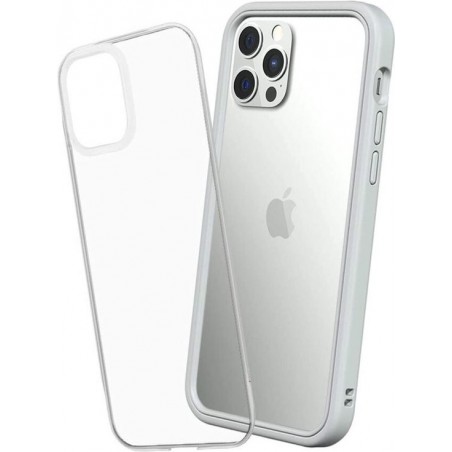 RhinoShield Mod NX Apple iPhone 12 / 12 Pro Hoesje Bumper Grijs