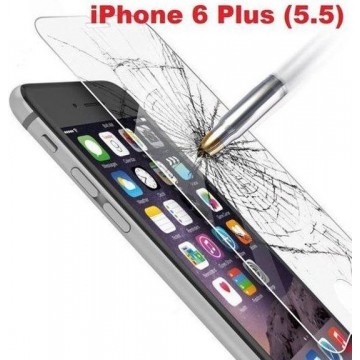 Tempered Glass Screenprotector - 2.5D Glas