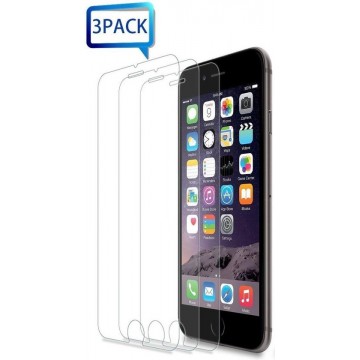 3 stuks Glass Screenprotector - Tempered Glass voor Apple iPhone 6 Plus / iPhone 6S Plus