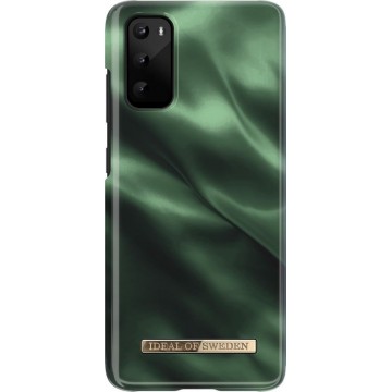 iDeal of Sweden Fashion Backcover Samsung Galaxy S20 hoesje - Emerald Satin