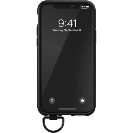 Diesel Handstrap Case FW20/SS21 for iPhone 11 Pro black