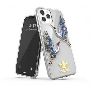 adidas OR Clear case CNY SS20 for iPhone 11 Pro collegiate royal/gold met