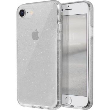 UNIQ - telefoonhoesje - iPhone SE 2020 - LifePro Tinsel - Transparant