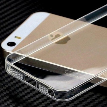 SMH Royal - Siliconen Gel TPU Hoesje voor Apple iPhone 5/5S/SE