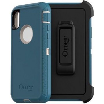 Otterbox Defender AppleiPhone XS / X Case - Blauw