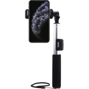 Remax - iPhone 11 Pro Max Selfie Stick Bluetooth Zilver
