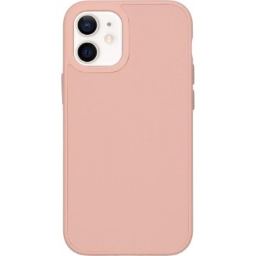 RhinoShield SolidSuit Backcover iPhone 12 Mini hoesje - Classic Blush Pink