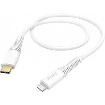 Hama USB-C naar Lightning Kabel - 1,5 Meter - Wit