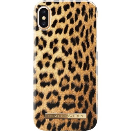 iDeal of Sweden - iPhone Xs Hoesje - Fashion Back Case Wild Leopard