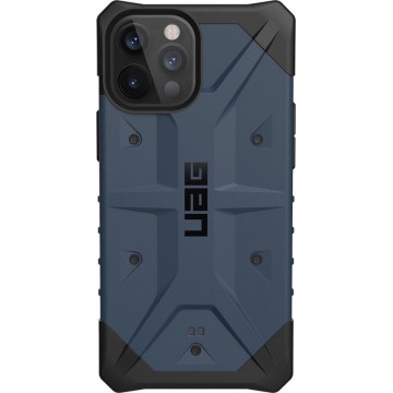 UAG Pathfinder Backcover iPhone 12 Pro Max hoesje - Blauw