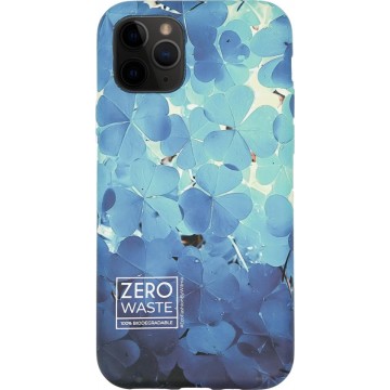 Wilma iPhone 12 Pro Max Smartphone Eco Case Bio Degradeable Clover Blue