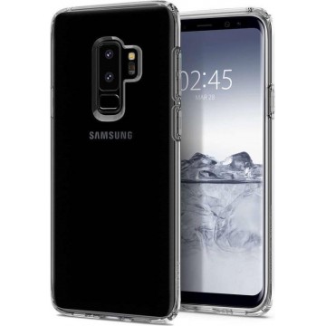 Spigen Liquid Crystal Samsung Galaxy S9 Plus Hoesje - Transparant