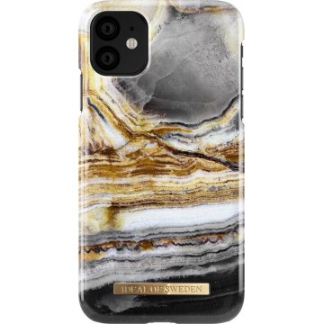 iDeal of Sweden iPhone 11 Fashion Case Outer Space Marble