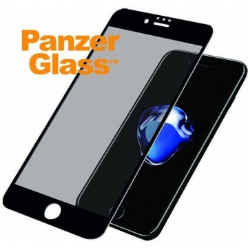 PanzerGlass Privacy Screenprotector voor iPhone 8 / 7 / 6s / 6 - Zwart