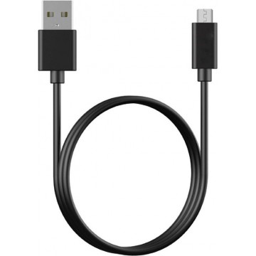 MMOBIEL USB naar Micro USB Kabel (ZWART) - voor Samsung, HTC, Nokia, Huawei, LG, Motorola, Sony, BlackBerry, Nexus etc.