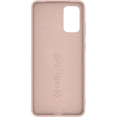 Hoesje Samsung Galaxy S20 Back Case  | Celly Earth Cover | Roze