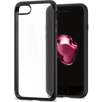 Spigen Ultra Hybrid 2 Apple iPhone 7 / 8 Hoesje - Zwart