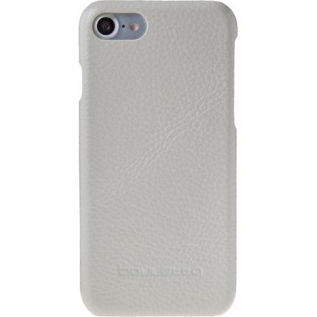 Bouletta - New iPhone SE (2020) - leren hoesje - Royal White