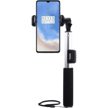 Remax - OnePlus 7T Selfie Stick Bluetooth Zilver