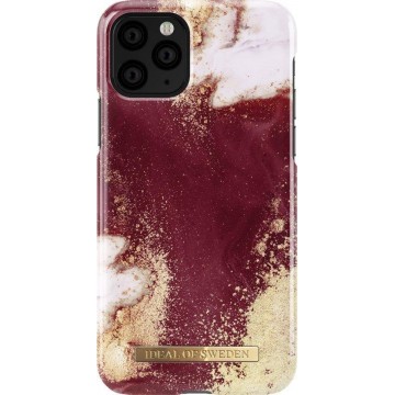 iDeal of Sweden Fashion Case iPhone 11 Pro Max/XS Max Golden Burgundy Marble