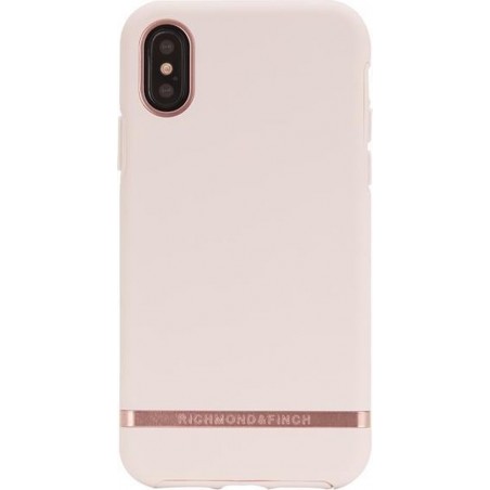 Richmond & Finch Pink Rose for iPhone XS Max ROSE GOLD DETAILS
