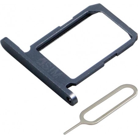 MMOBIEL Sim Tray Kaart Houder Nano Slot voor Samsung Galaxy S6 (GRIJS)