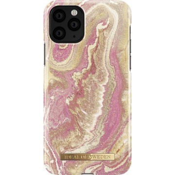 iDeal of Sweden iPhone 11 Pro Fashion Back Case Golden Blush Marble
