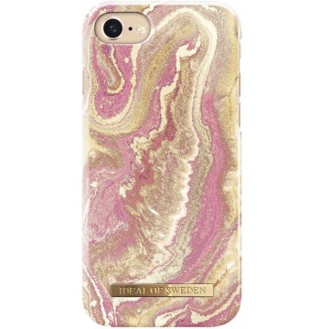 iDeal of Sweden iPhone 8 / 7 / 6S / 6 Fashion Back Case Golden Blush Marble